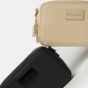 Mini Bag New Penny En Efecto Cuero Zaffiano Negro