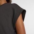 Remera New Balance de Dama - French Terry - WT61Y0BIABR BLACK