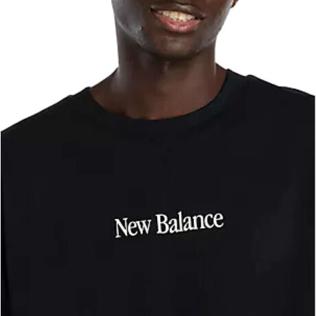 Remera New Balance N Collage Negro