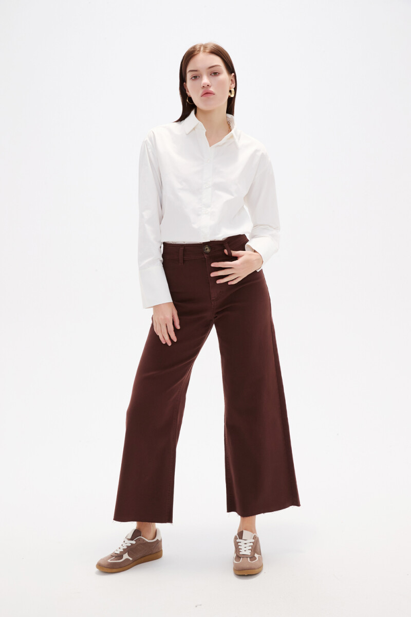 Pantalon Madelin - Chocolate 