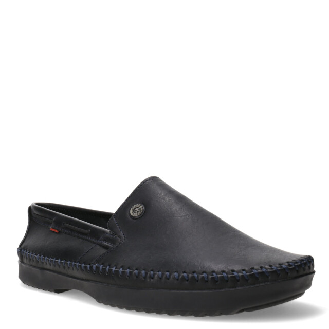 Mocasines de Hombre Freeway Casual - Logan X6 Negro