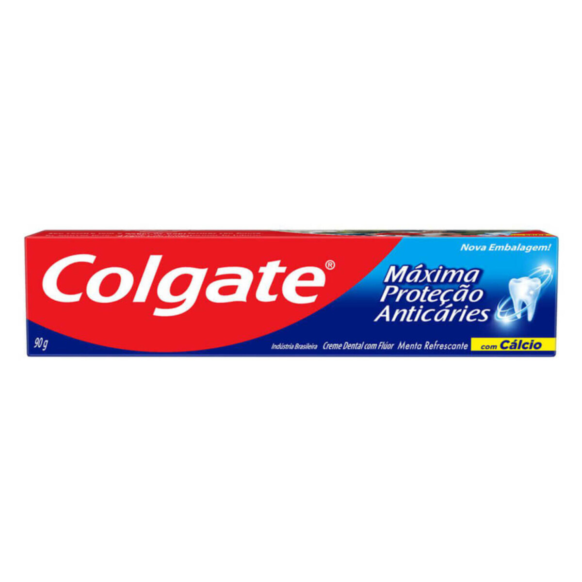 Pasta De Dientes Colgate Con Calcio 90 Grs. 