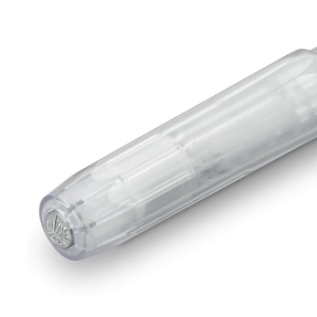 KAWECO PERKEO FOUNTAIN PEN ALL CLEAR F / PLUMA TRANSPARENTE KAWECO PERKEO FOUNTAIN PEN ALL CLEAR F / PLUMA TRANSPARENTE