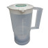 Vaso Jarra Licuadora Philips Firenze Hr2845 / Hr2855 Plástico Vaso Jarra Licuadora Philips Firenze Hr2845 / Hr2855 Plástico