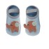 Set de medias con aplique anti deslizante buba 1 a 3 Elefante Marron