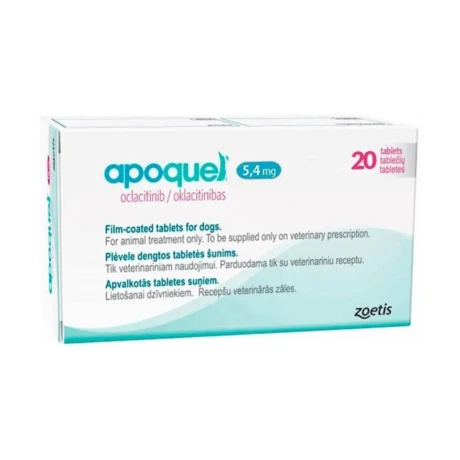 APOQUEL FCT 5.4 MGX10 BLSX2 Apoquel Fct 5.4 Mgx10 Blsx2