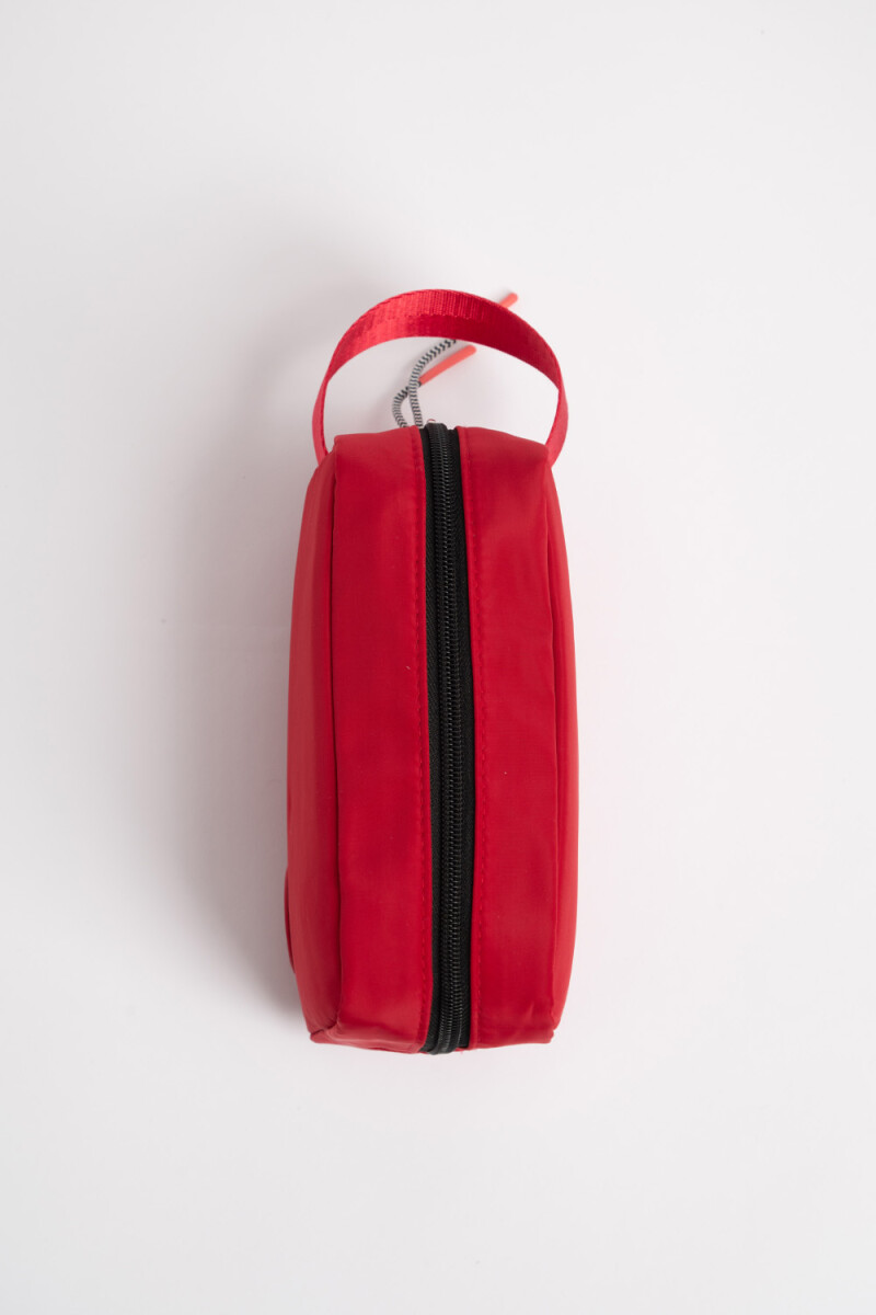 Necessaire Rojo
