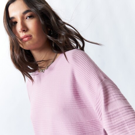 SWEATER ROSA Rosa Cuarzo