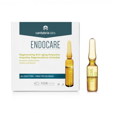 Ampollas Reafirmantes Endocare Tensage 10 Unidades Ampollas Reafirmantes Endocare Tensage 10 Unidades