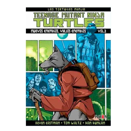 TMNT Vol. 2 - Nuevos enemigos, viejos enemigos TMNT Vol. 2 - Nuevos enemigos, viejos enemigos