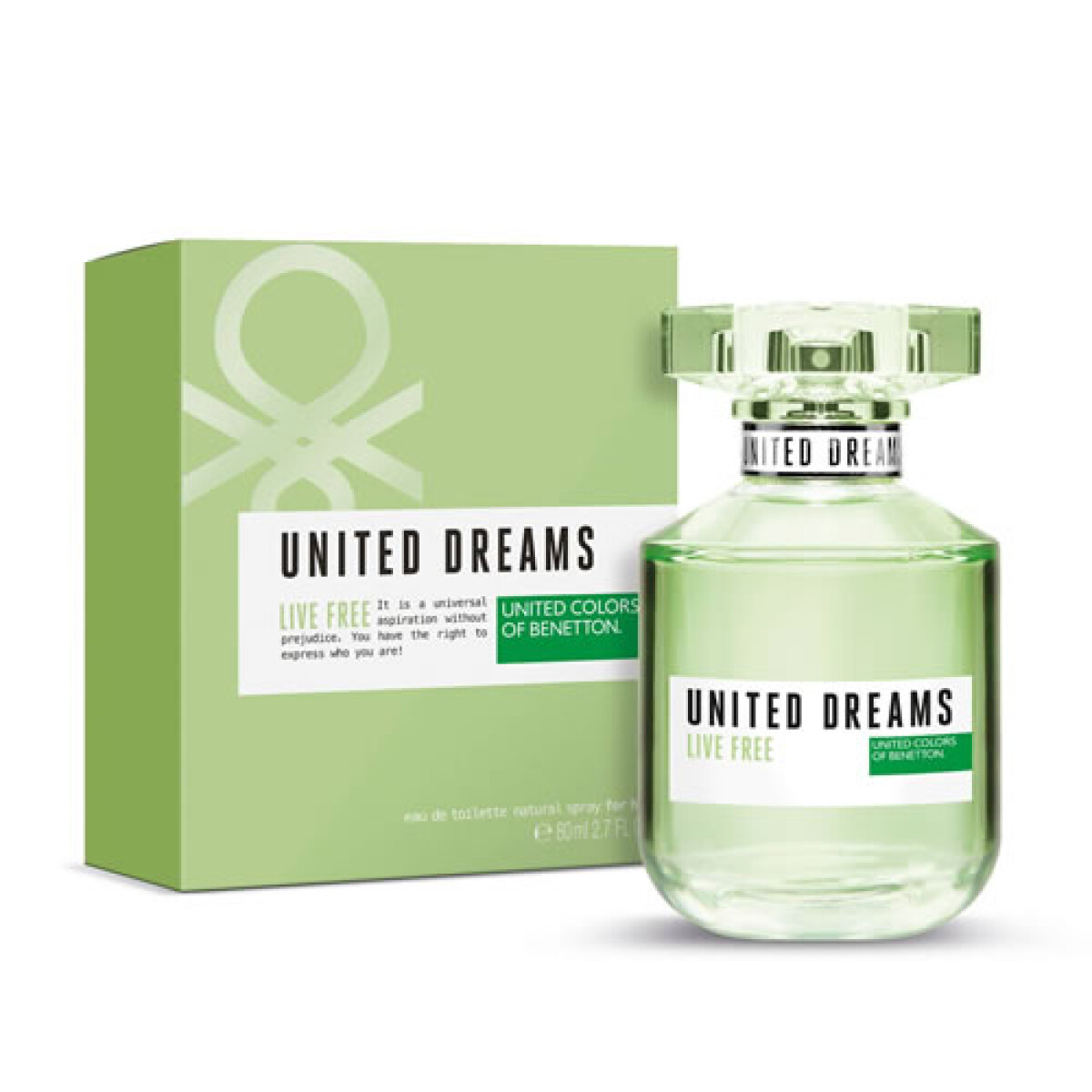 Perfume Benetton Dreams Live Free 80ml – Fragancia Inspiradora 