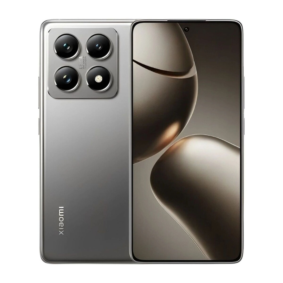 Celular Xiaomi 14T Pro 12 Ram 512 GB - Gris Titanio 