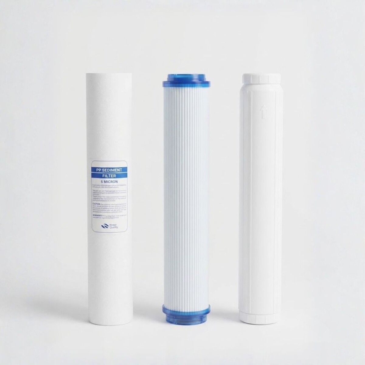 Kit repuestos x 3 para contenedor de 20 x 2 1/2 Pulgadas - Mangusi 