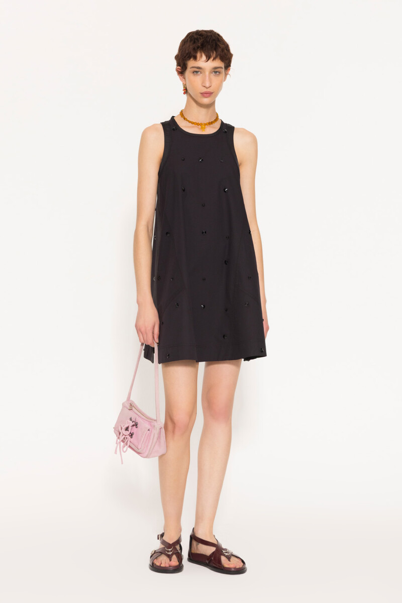 VESTIDO SPARK Negro