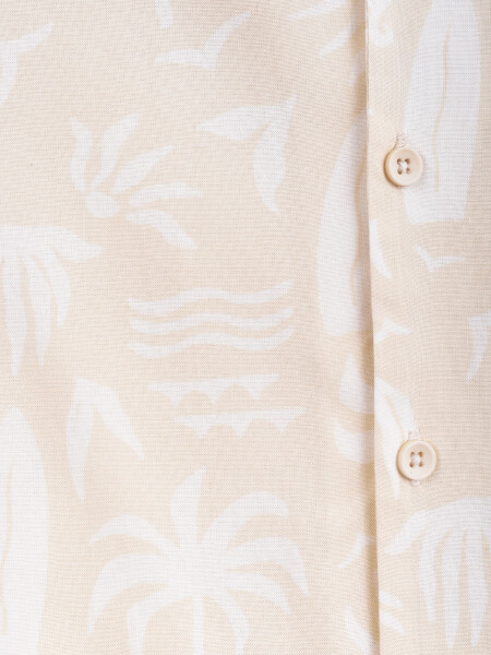 CAMISA ESTAMPADA CRUDO