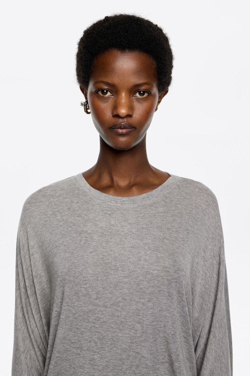 CAMISETA Gris
