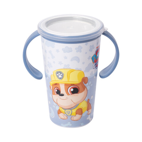 Vaso Plástico Mágico con Asas Paw Patrol Azul 280 ml U