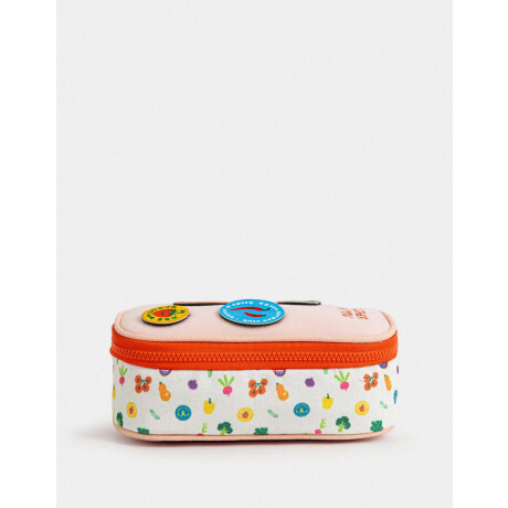 Cartucheras Con compartimentos Combinacion Multicolor