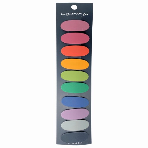 Set Sapitos x10 Wanna Multicolor
