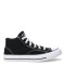 Championes Unisex Converse - All Star Star Malden Street HI Negro - Blanco