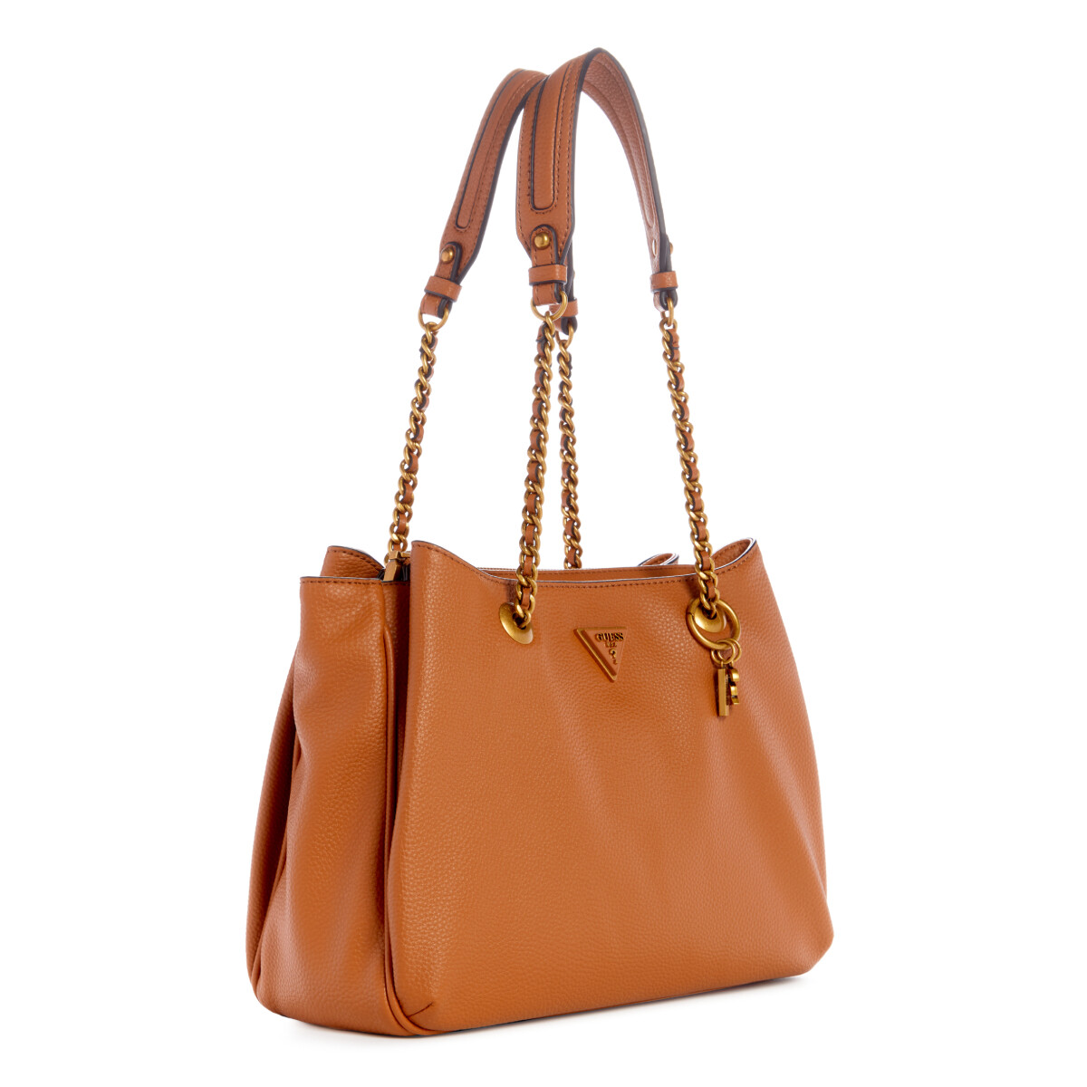 Cartera Guess Becci Grande Cognac 