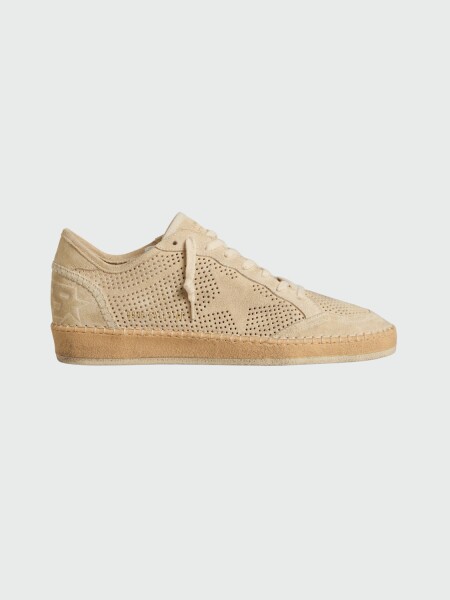 GOLDEN GOOSE - Ball Star Suede Upper Toe 15112