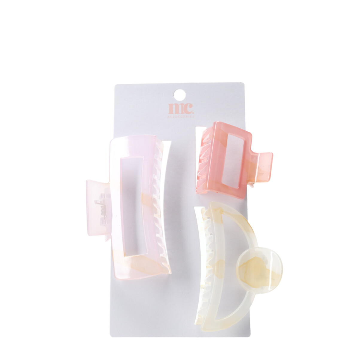 Broche de Mujer Miss Carol Broche de pelo pack x3 