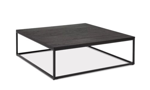 Mesa de Living BLACK Cuadrada Mesa de Living BLACK Cuadrada