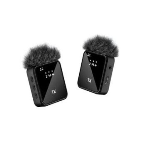 Micrófono x2 Solap Inalamb 2en1 iPhone Tipo-C F15-2 TX Micrófono X2 Solap Inalamb 2en1 Iphone Tipo-c F15-2 Tx
