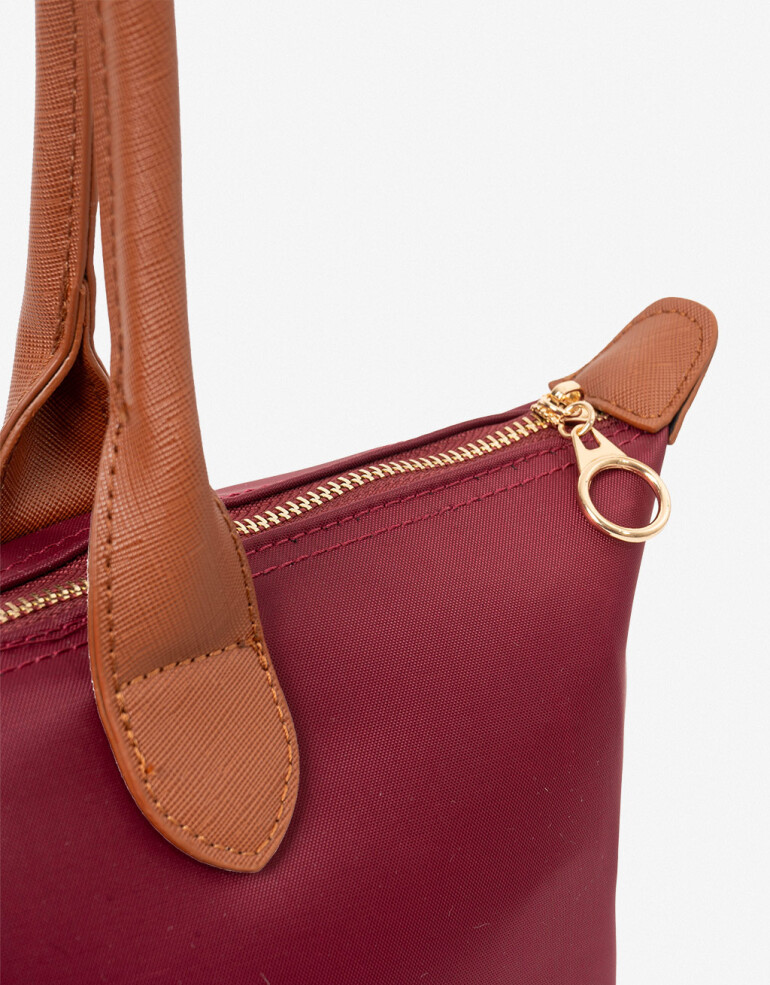 Shopper Cartera Shopper - Rojo Cereza