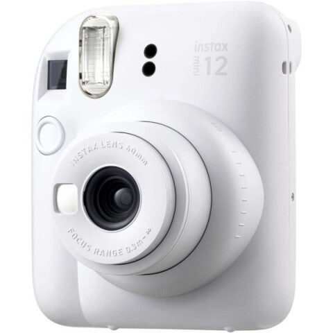 Cámara Instantánea Fujifilm Instax Mini 12 Clay White