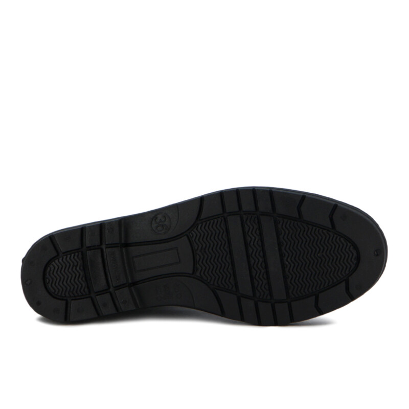 Macri Bota Lluvia Mujer Negro