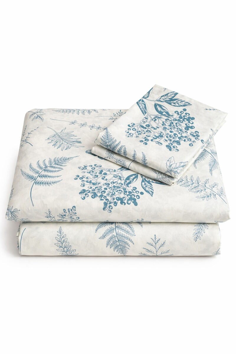 SABANA ESTAMPADA 2 PLZAS - ESTAMPADO 1 