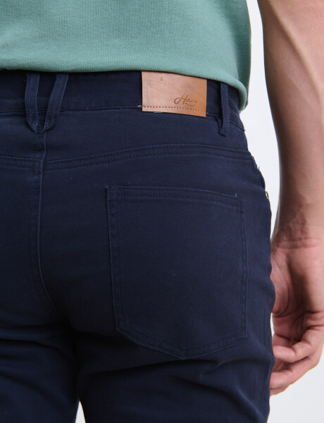 080431 PANTALON HARRY Azul Oscuro