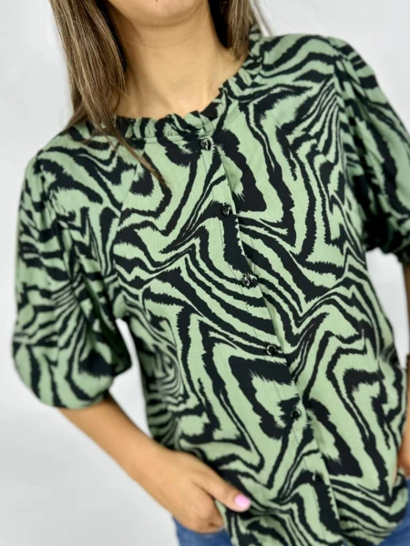 CAMISA WANNA INGRID VER NEG