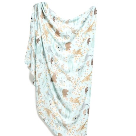 Manta redonda rebozo La Millou-Dundee Manta redonda rebozo La Millou-Dundee