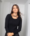 Polera Mia negra