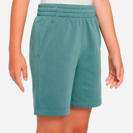 Short Nike Sportswear Club Fleece de Niños multicolor