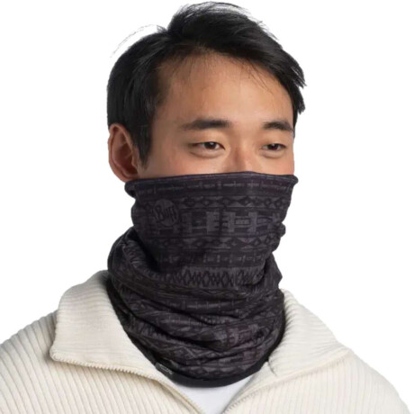 Bufanda Buff Polar Reversible Urid Negro