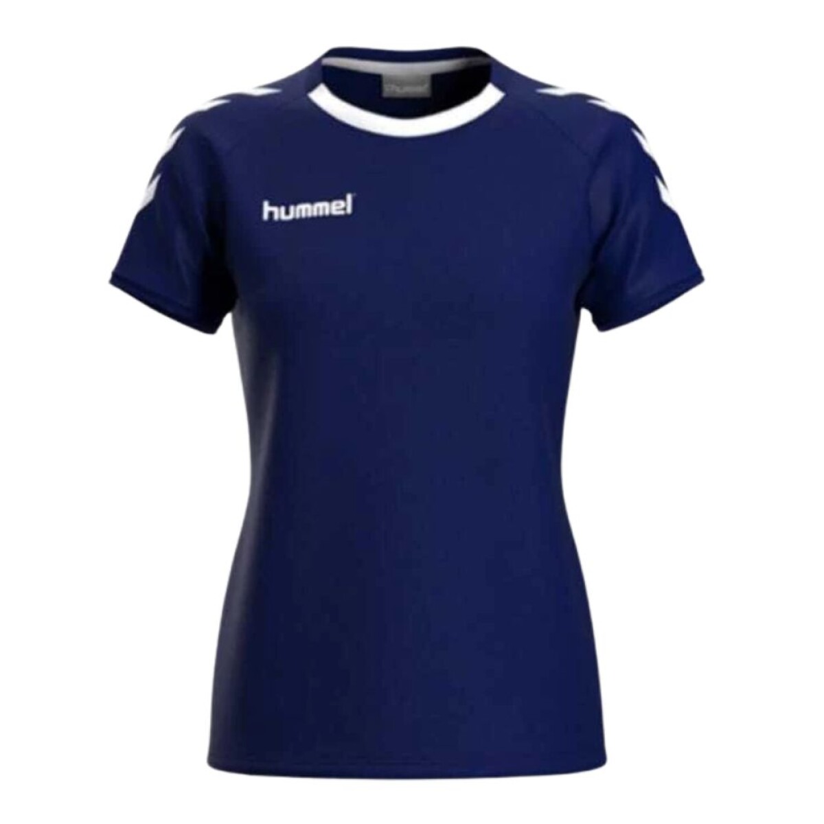 REMERA LISA MUJER - AZUL MARINO 