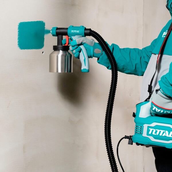 EQUIPO PINTAR HVLP 500W TOTAL INDUSTR EQUIPO PINTAR HVLP 500W TOTAL INDUSTR