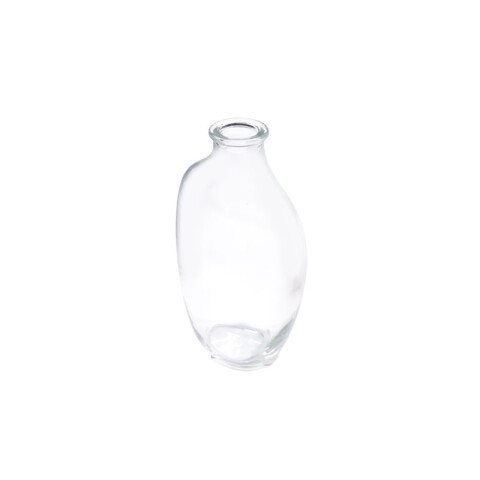 Recipiente de vidrio decorativo mil usos 15x7cm Recipiente De Vidrio Decorativo Mil Usos 15x7cm