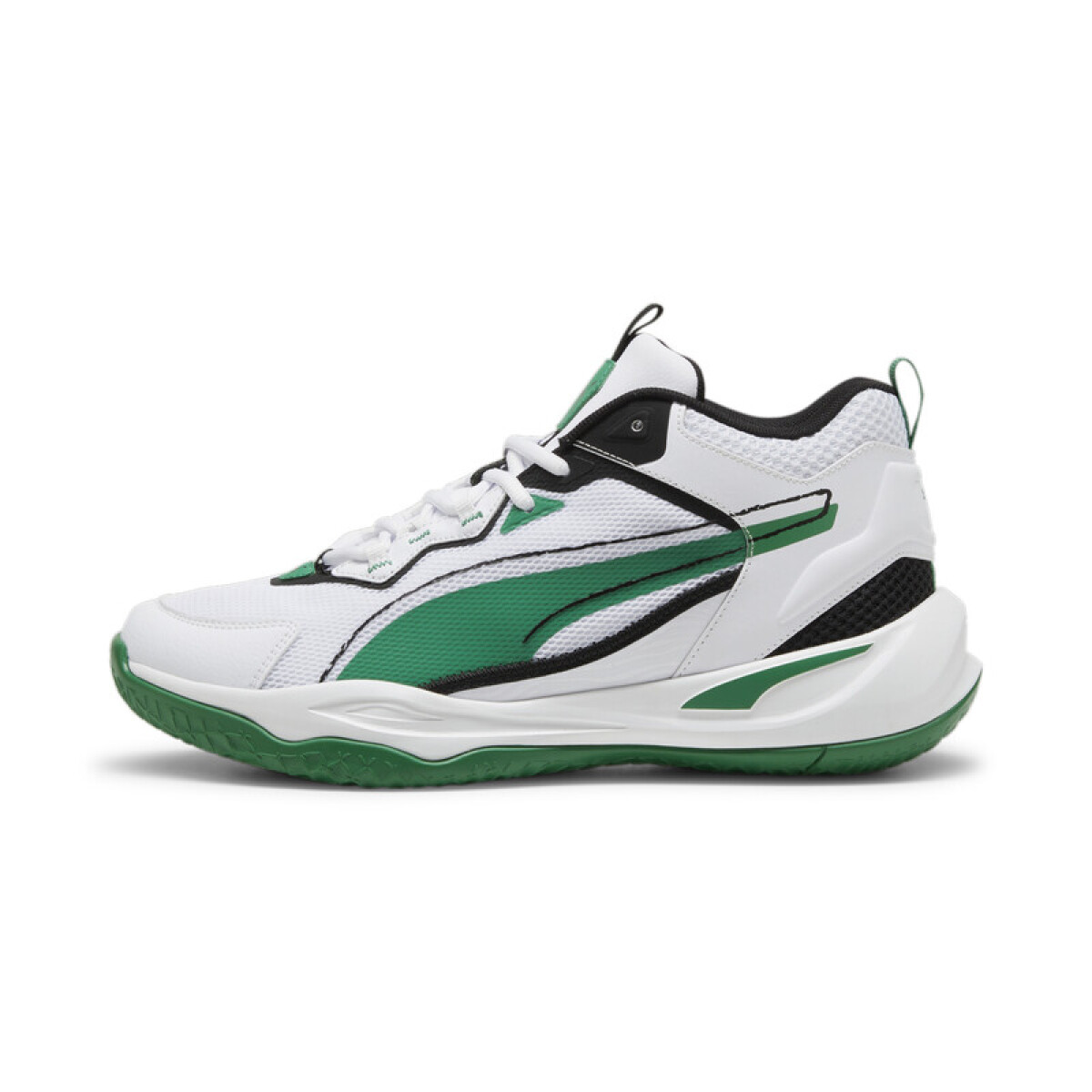 Playmaker 2023 39233009 - Blanco/verde 