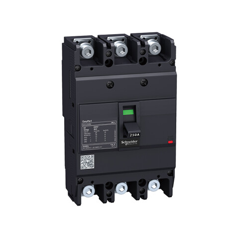 Llave térmica caja moldeada EasyPact EZC 3P 225A MG3778