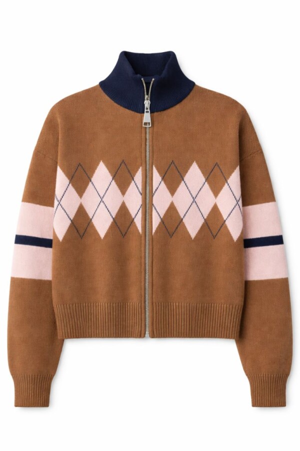 Campera Bruma Tostado