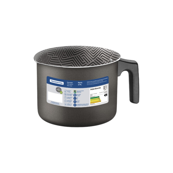 Hervidor de leche modelo "PARIS", 1,9 lts. Ø14cm -TRAMONTINA TR5982