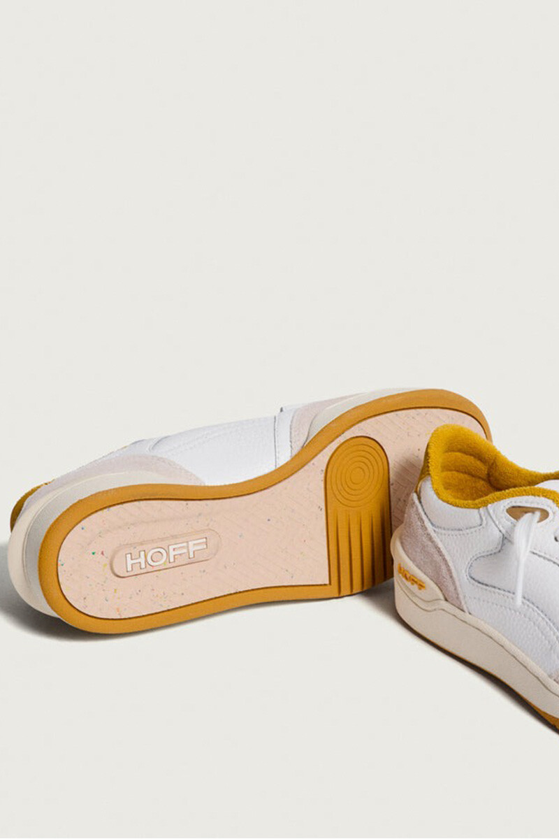 Zapatilla Walkman - Hoff Blanco