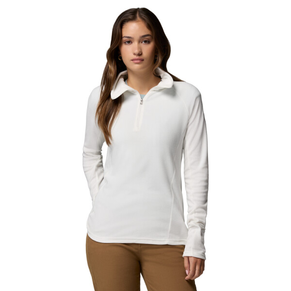 Campera Glacial 1/2 Zip Mujer SEA SALT TIGERL