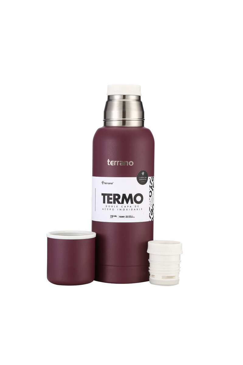 TERMO TERRANO SLIM 750ML GRAPE