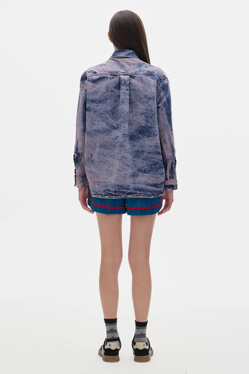 Camisa Noble Denim Washed